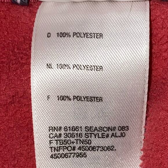 The North Face TKA 100 Quarter Zip Rose Fleece Pullover - Picture 5 of 6